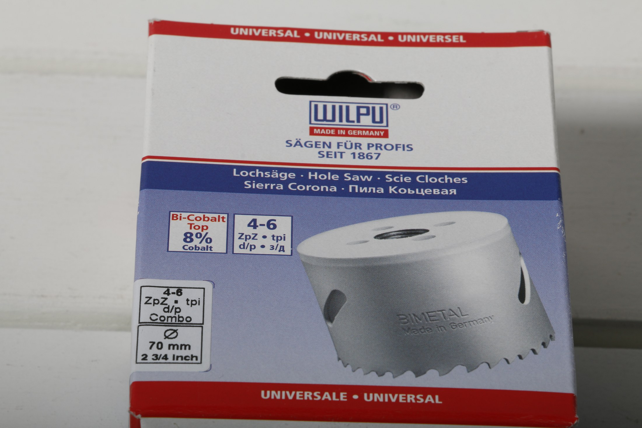 Hringsög Wilpu 70 mm