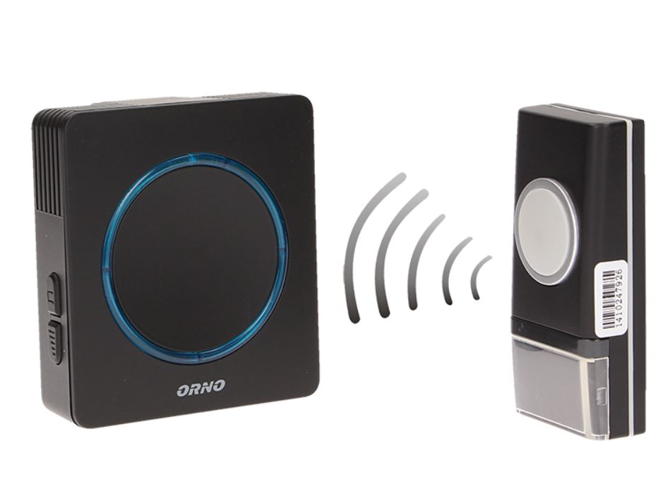 DYRABJALLA OPERA DC SVÖRT ÞRÁÐLAUS MEÐ BJÖLLUHN.