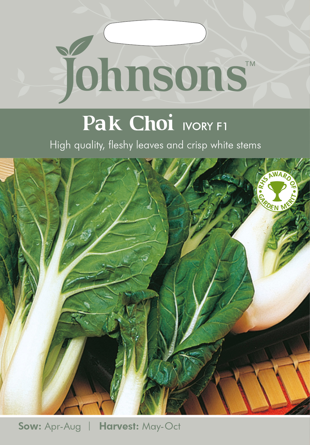 Fræ Pak Choi Ivory F1