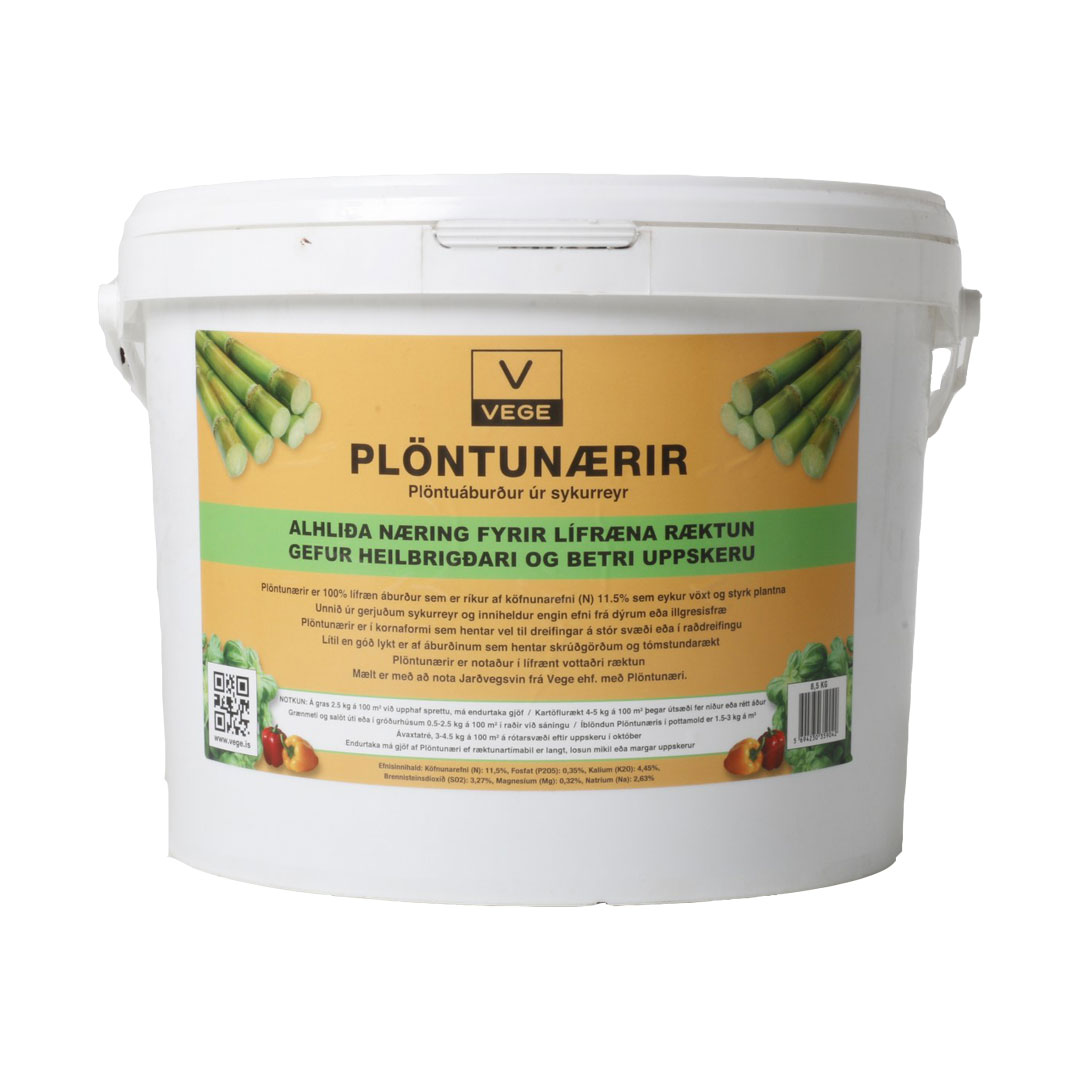 Plöntunærir 8,5kg.