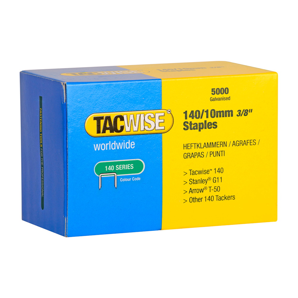TACWISE Hefti 140/10mm 5000stk