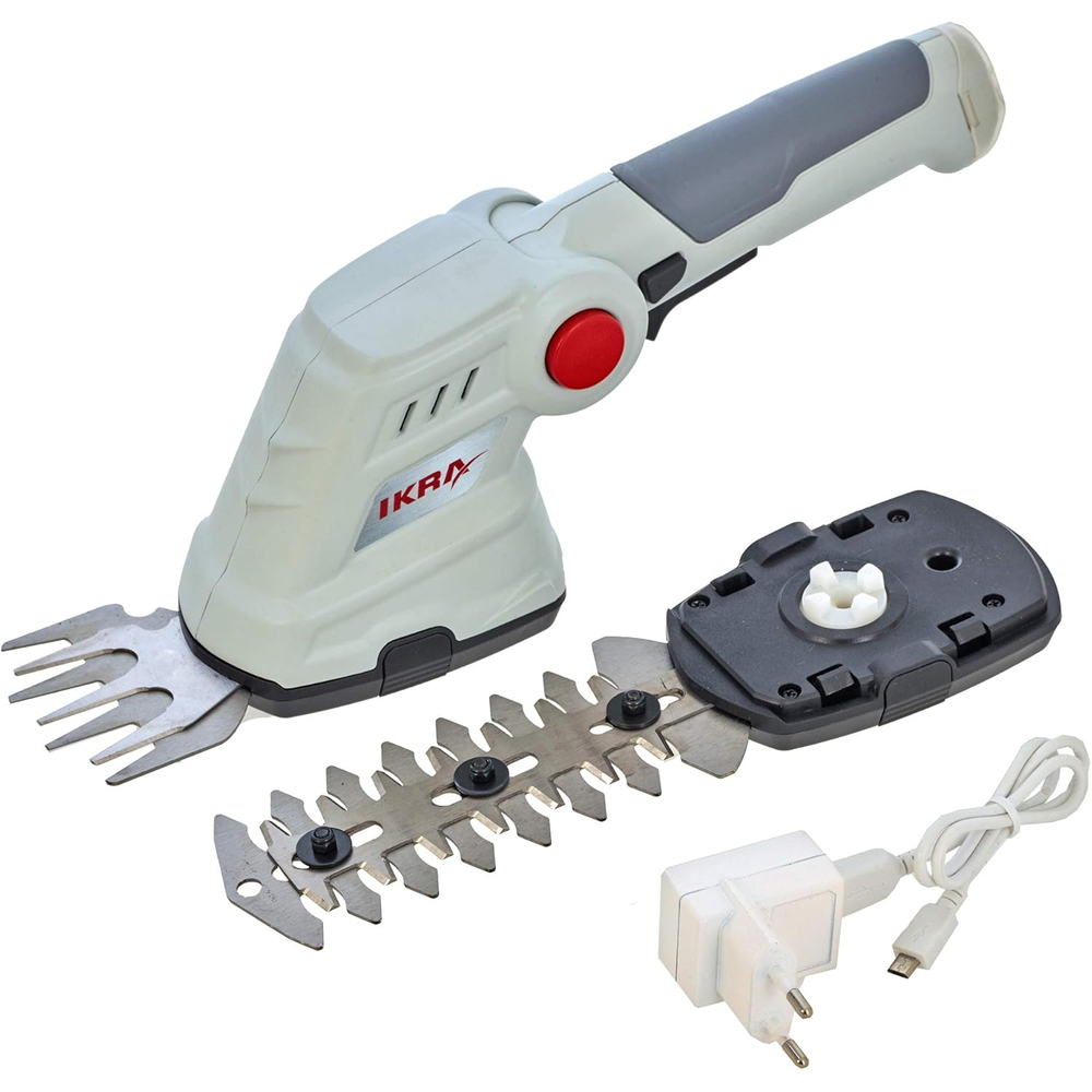 Grasklippur 2in1 3.6V Ikra IGBS USB