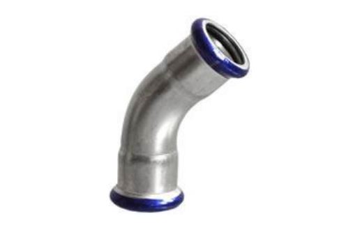 PRESS HÁLFHNÉ RYÐFRÍTT 18x18MM