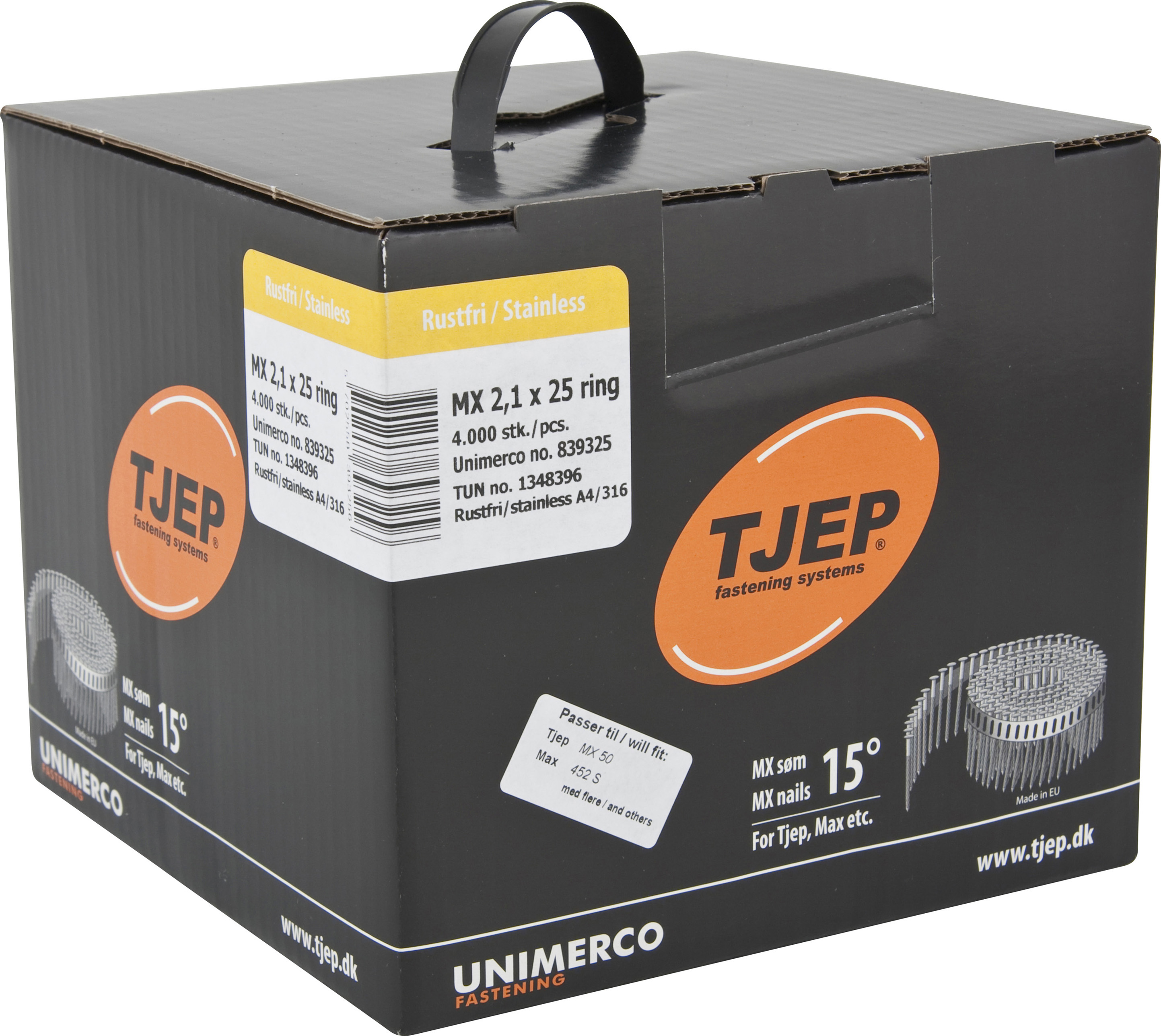 BYSSUSAUMUR MX21/25 A4