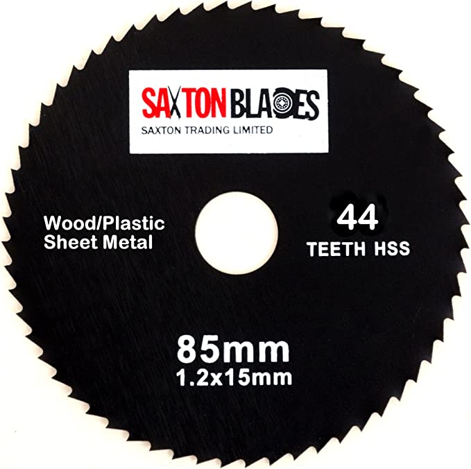 BLAÐ WORX 85MM HSS 44T