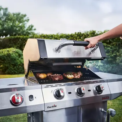 SÚPERKAUP - CHAR BROIL 3ja brennara