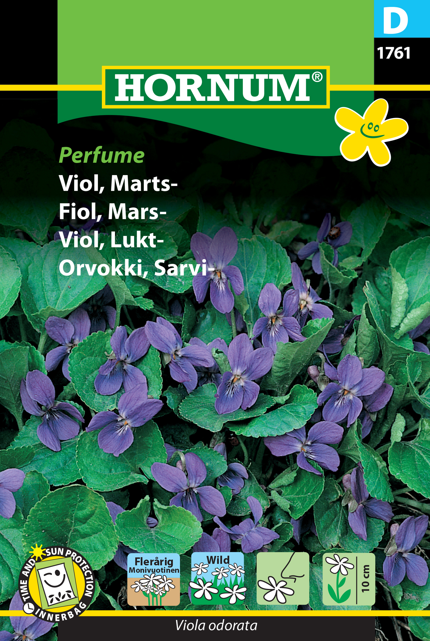 Fræ Fjólur Viola odorata Perfume