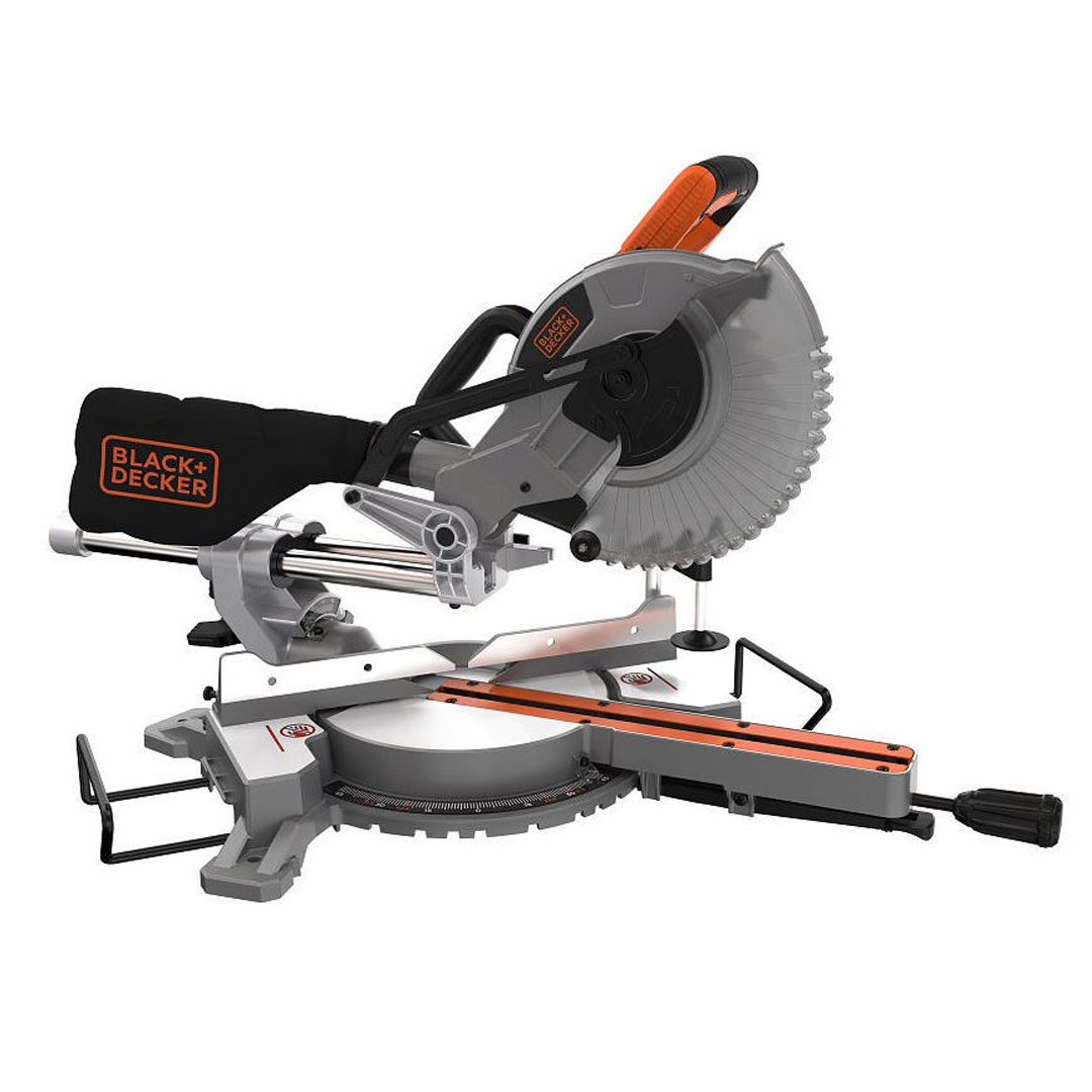 BÚTSÖG B+D 216MM 1600W FRAMDRAGANLEG - BES700