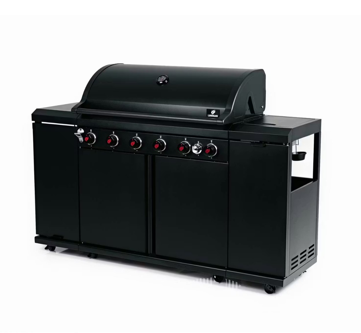 Gasgrill LM Cool Black 6.1 MaxX
