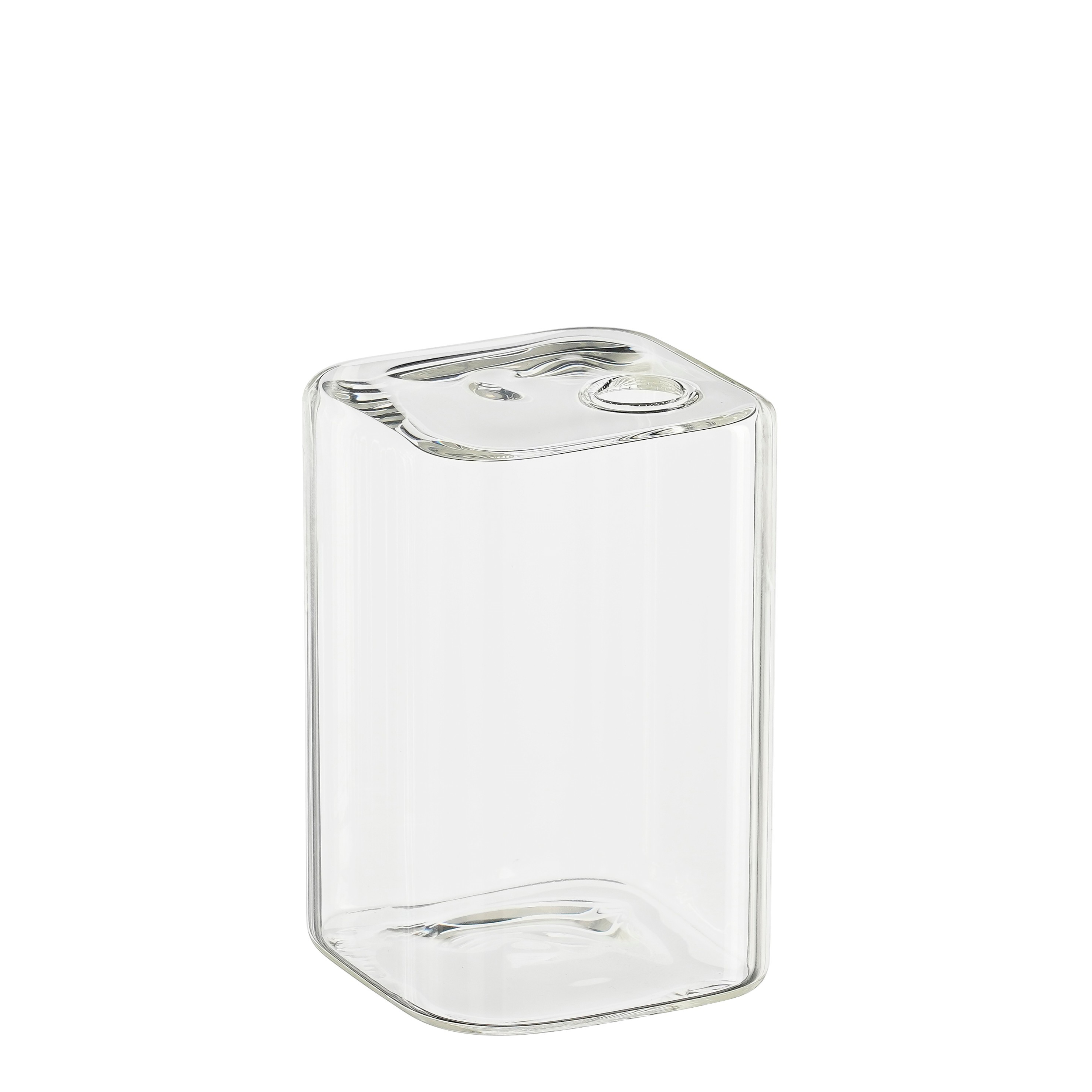 Vasi fyrir 1 blóm 6*6*h9cm