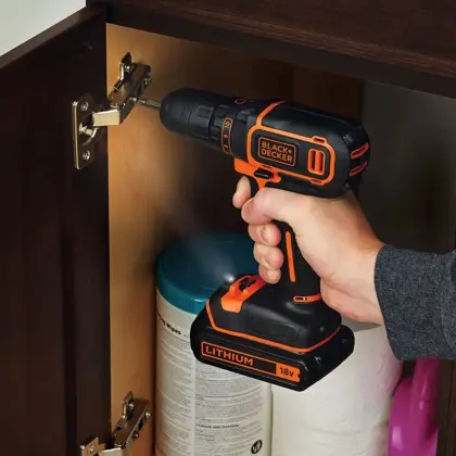 Borvél 18V B+D + 80 Fylgihlutir