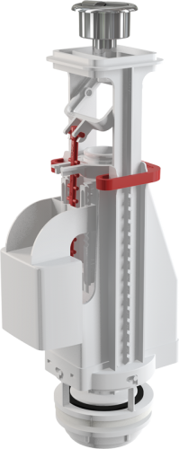 Skolventill univ. tvöf. hnappur A08A