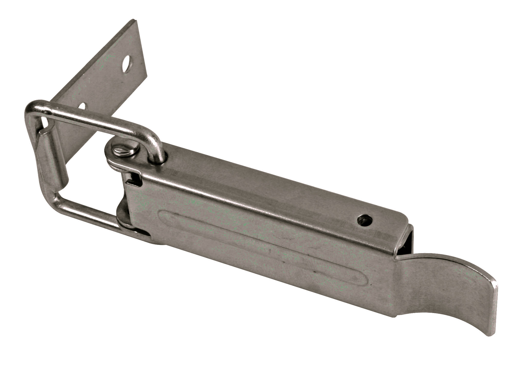 Kassaloka 105 mm ryðfrí