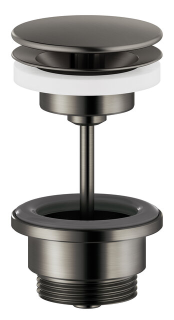 Botnventill grafit 238605500 opinn