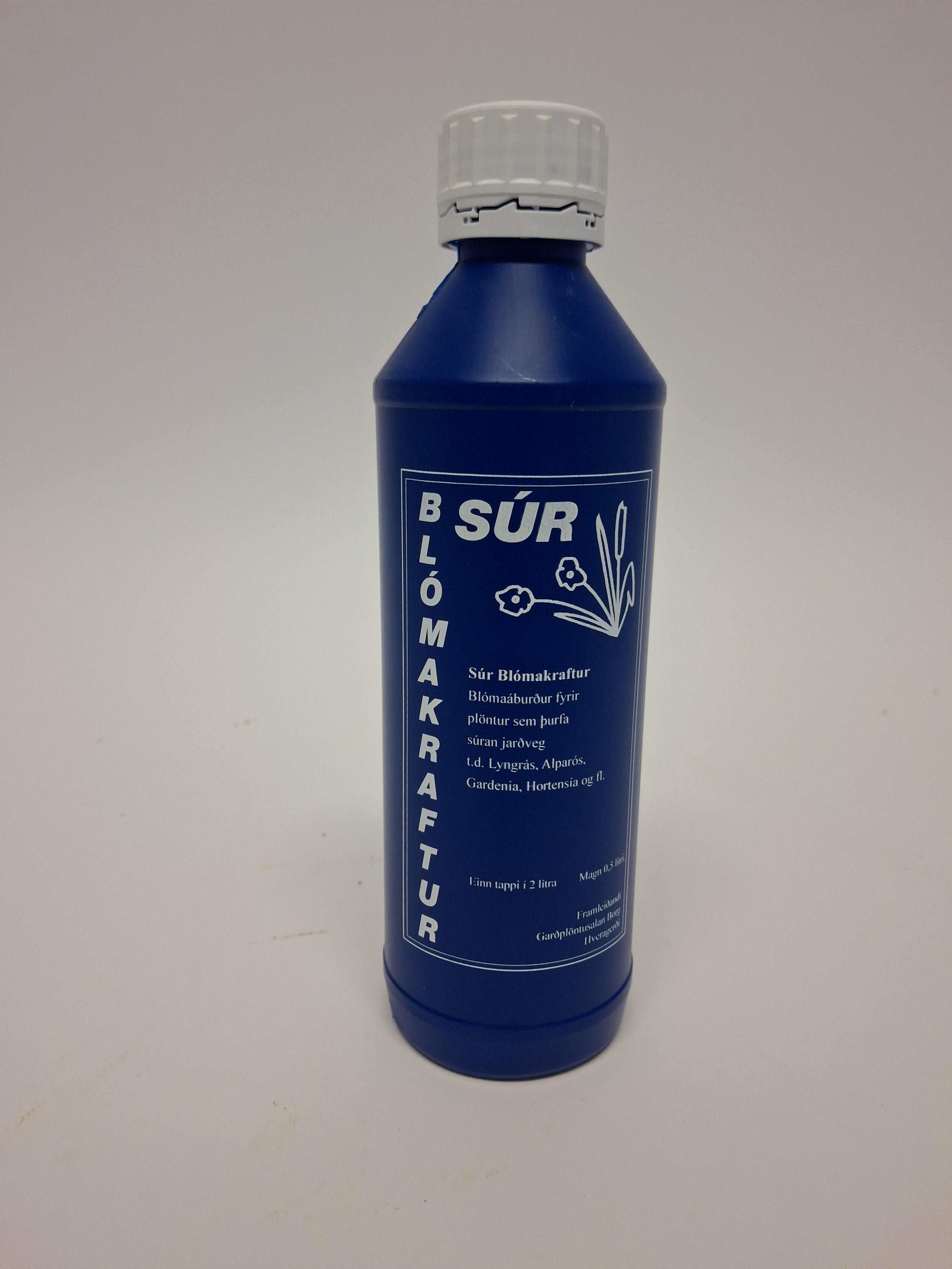 Súr Blómakraftur 0,5L