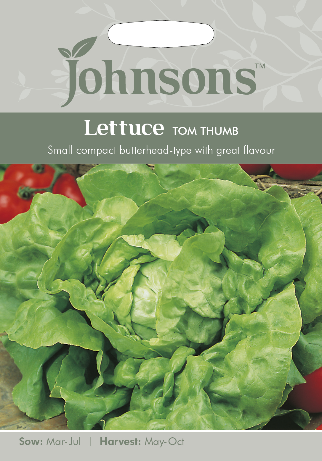 Fræ Lettuce Tom Thumb