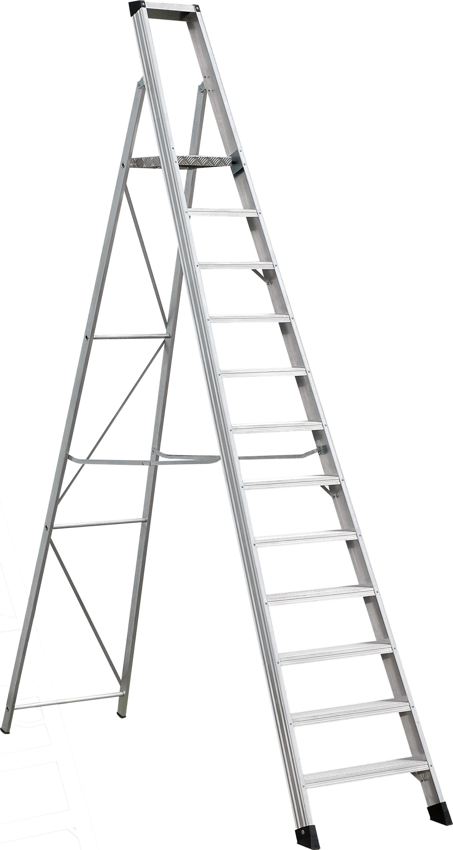 Áltrappa 12 þrep breið Elkop SHRP812