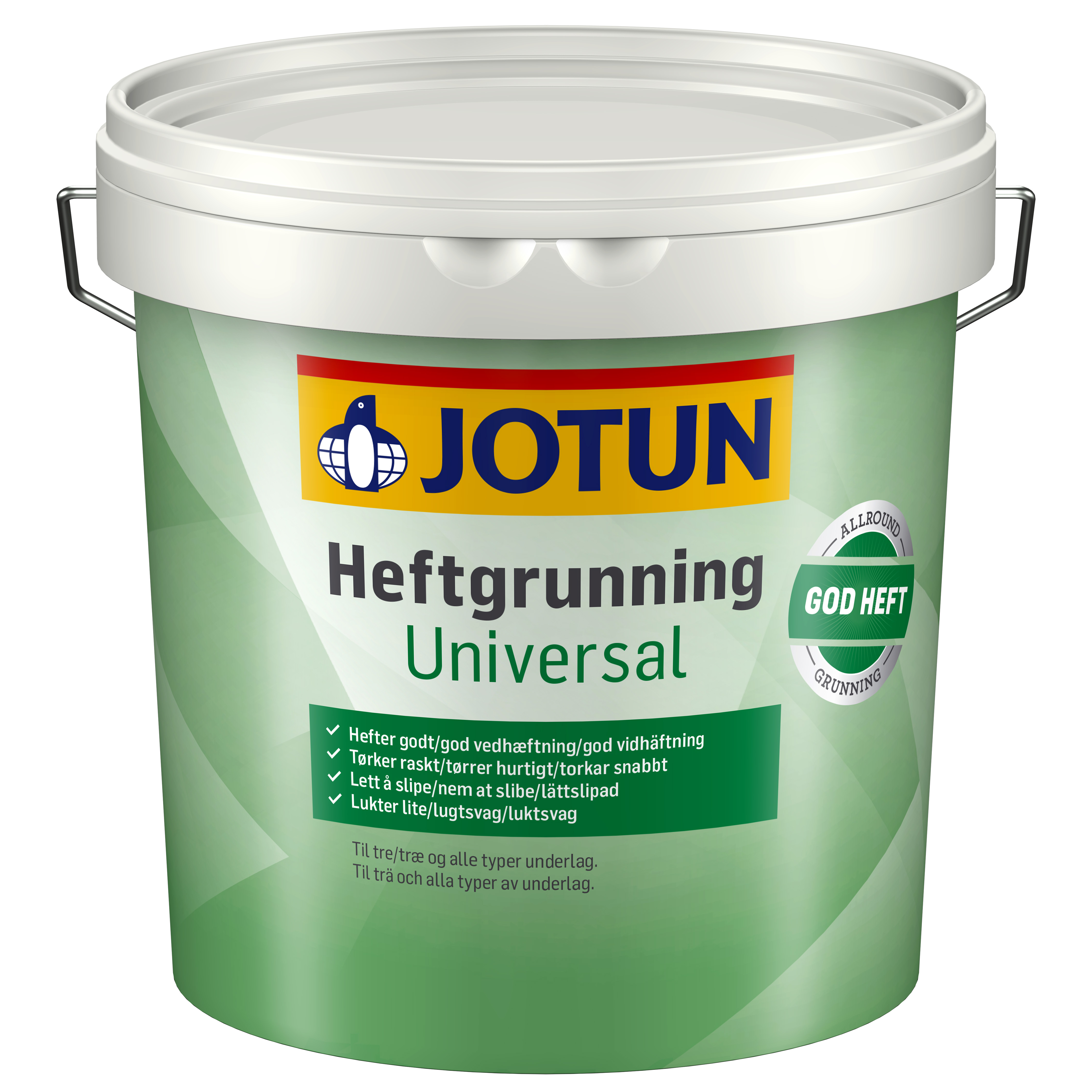 Jotun Heftgrunning Universal 2,7 ltr