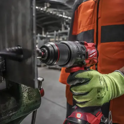 18V Borvél og Herslulykill 