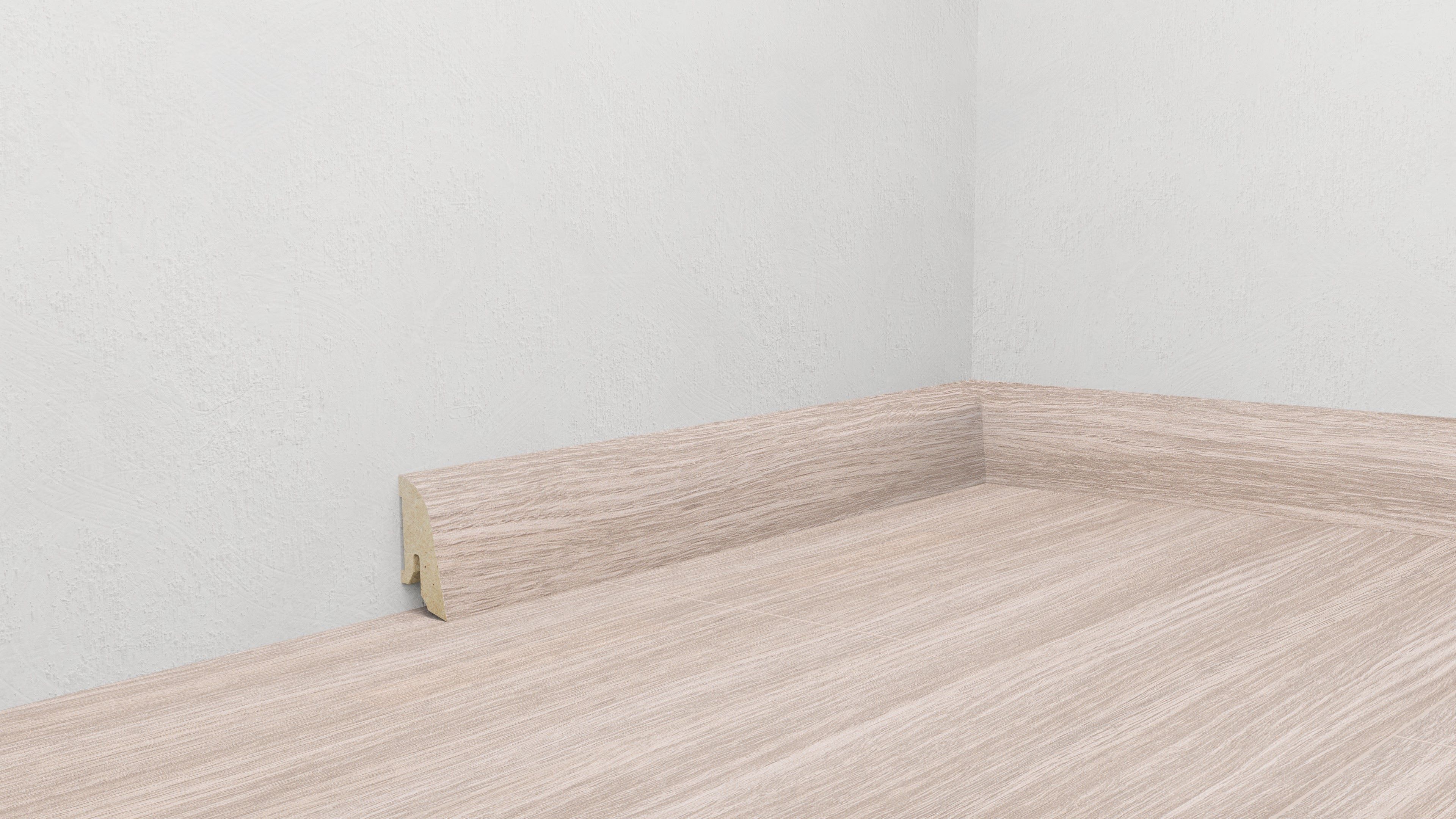 Parketlisti eik hvíttuð KS40 14x40mm