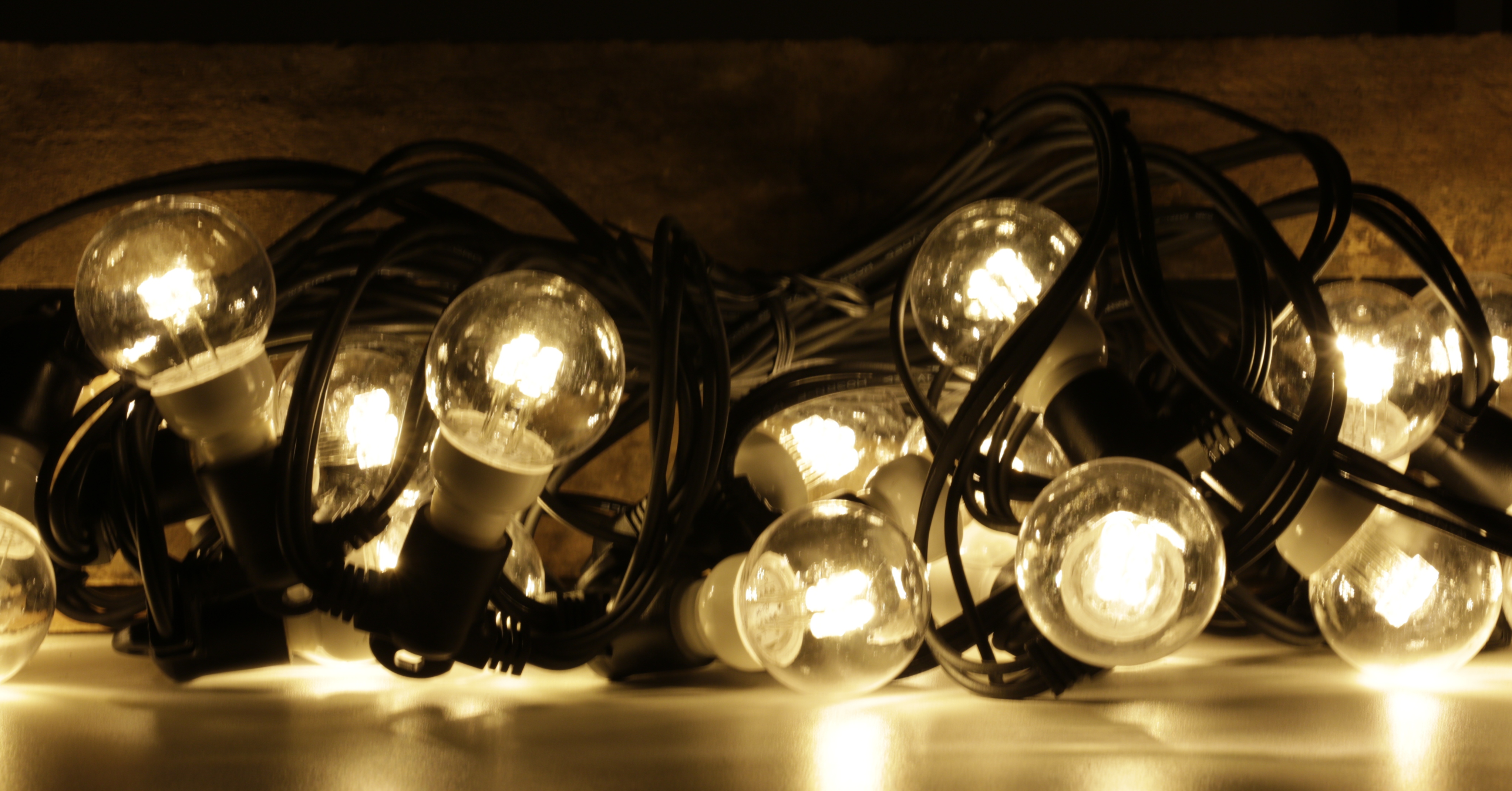 Frost Galaxy samtengjanleg 20LED E14 10mtr