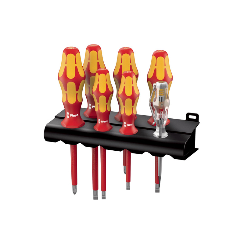 SKRÚFJÁRN WERA VDE Sett