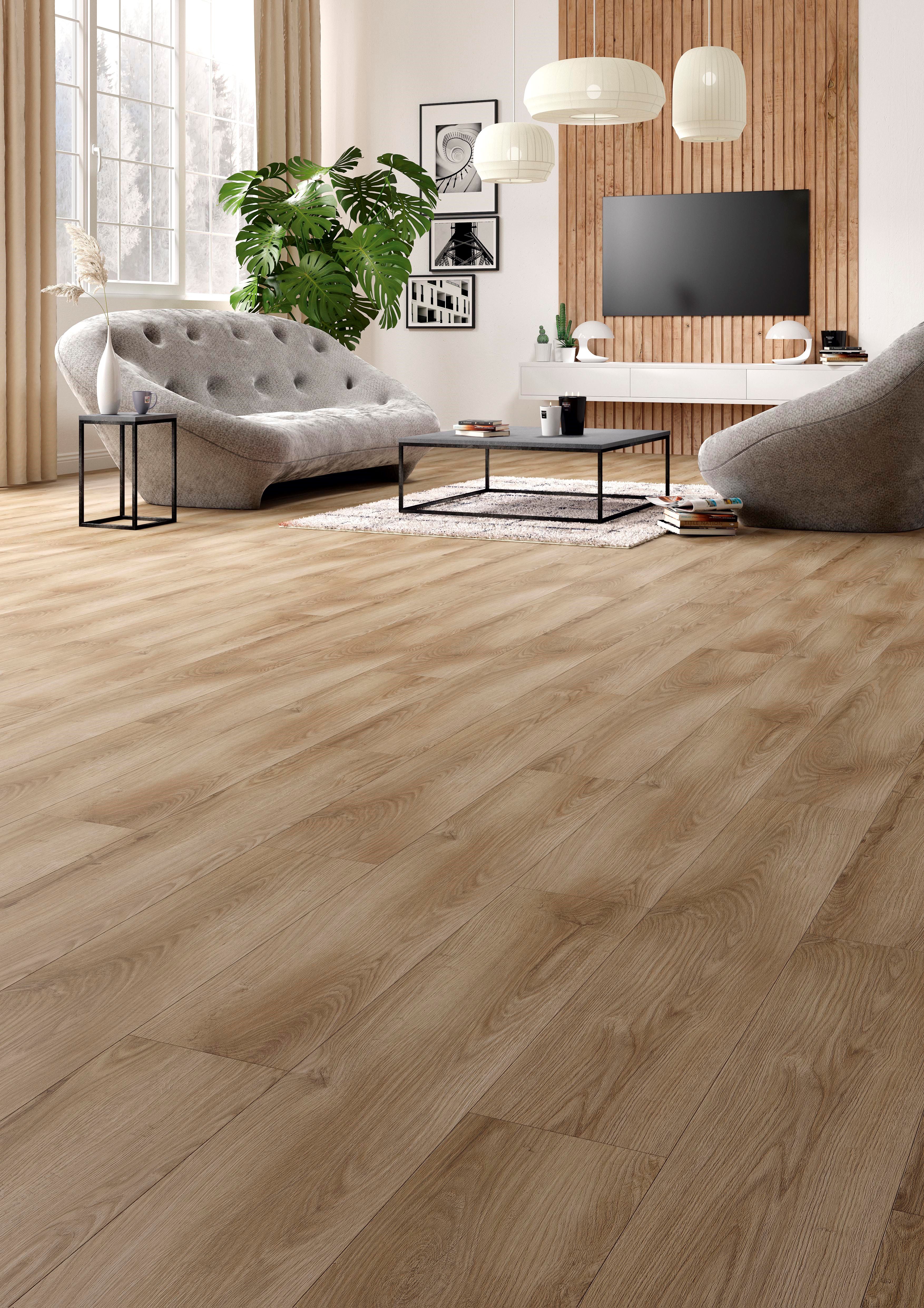 Vinylparket Dijon 1250 x 229 x 6,5 mm m/21db undirleggi