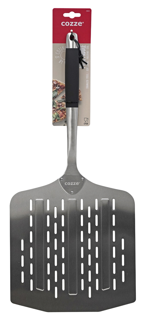 Pizzaspaði Cozze rifflaður L66cm