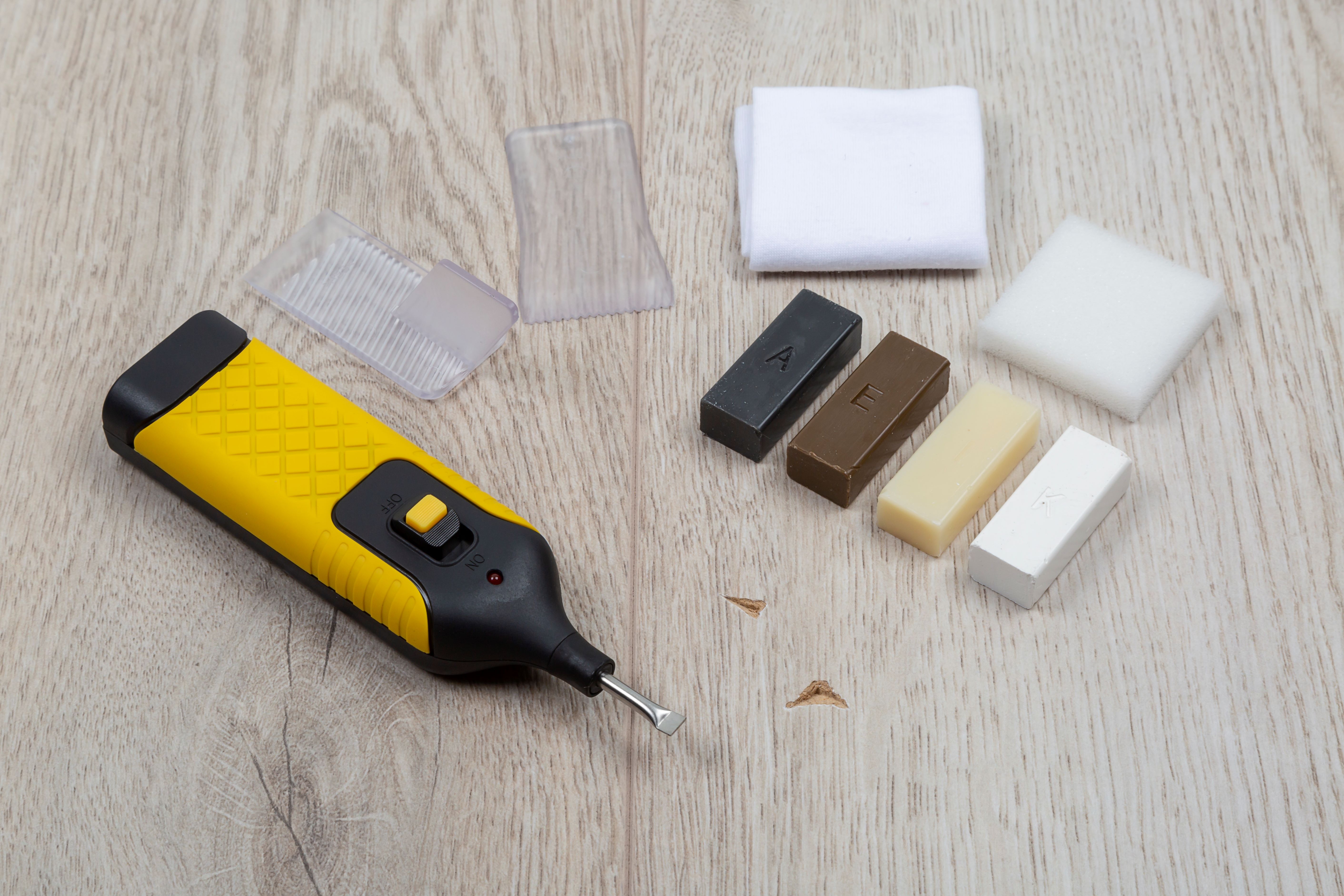 Viðgerðarsett fyrir Harðparket og vinyl