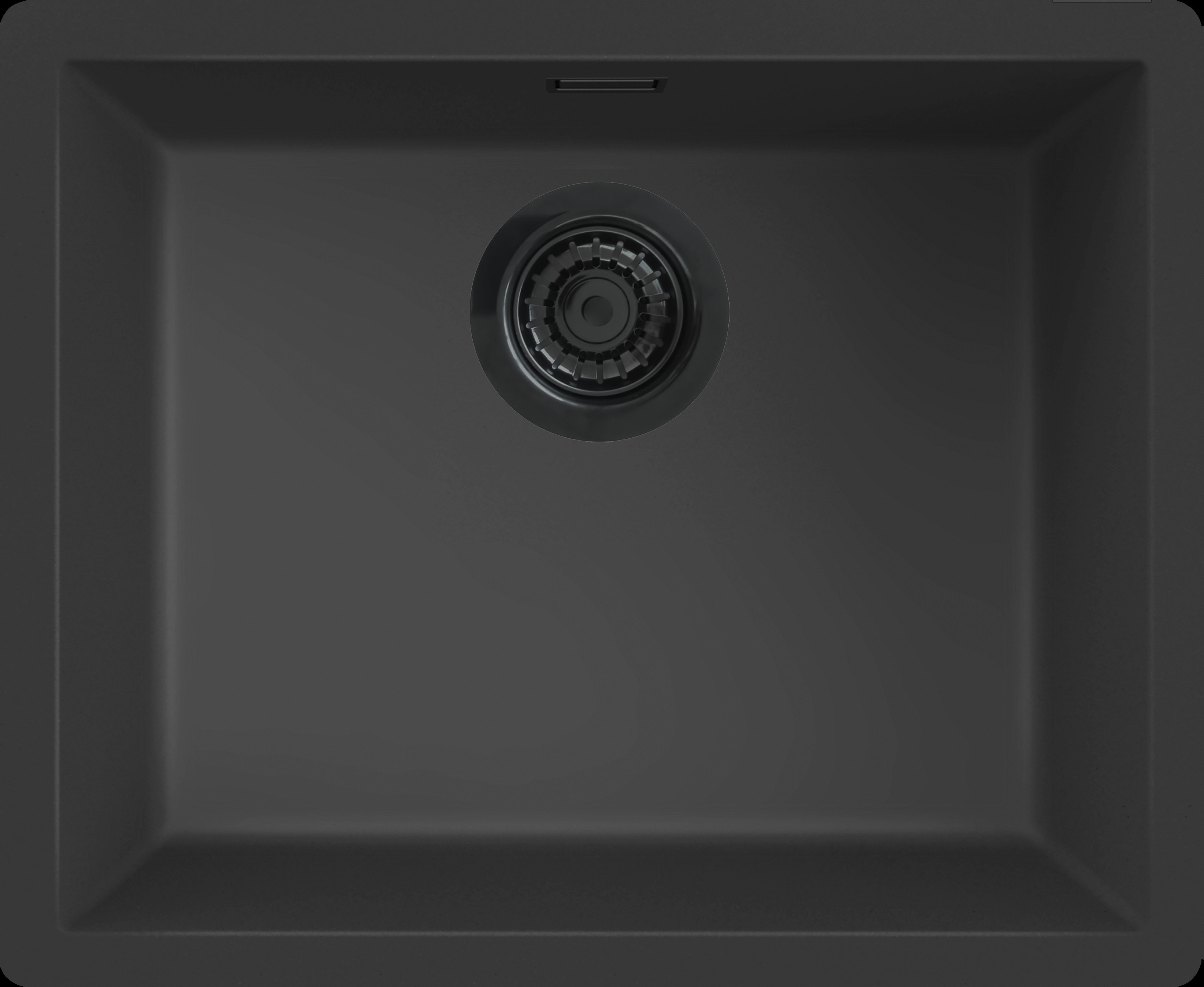 Vaskur eldhús Messina 50 Nero Black