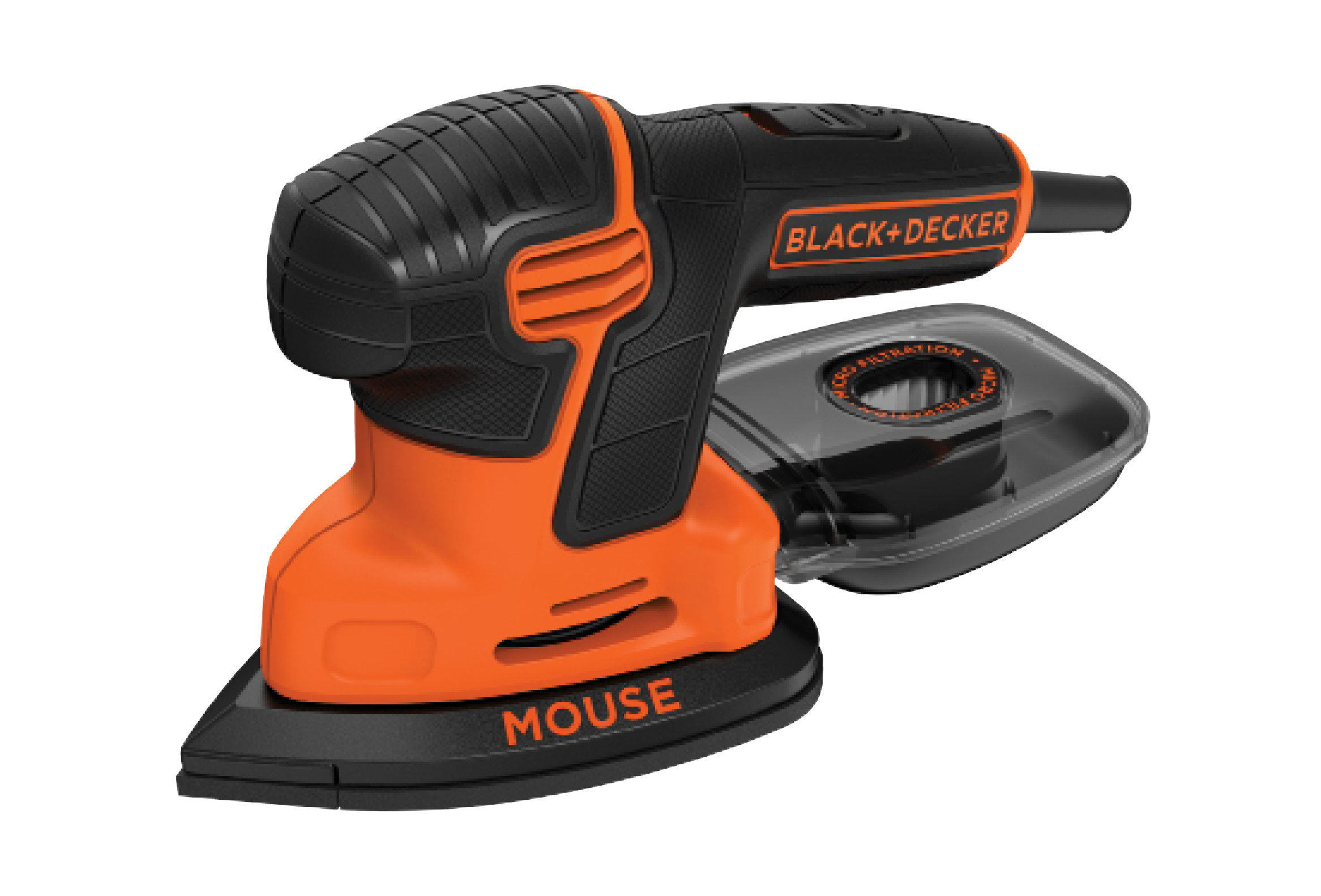 Juðari Black+Decker  KA2500K slípimús