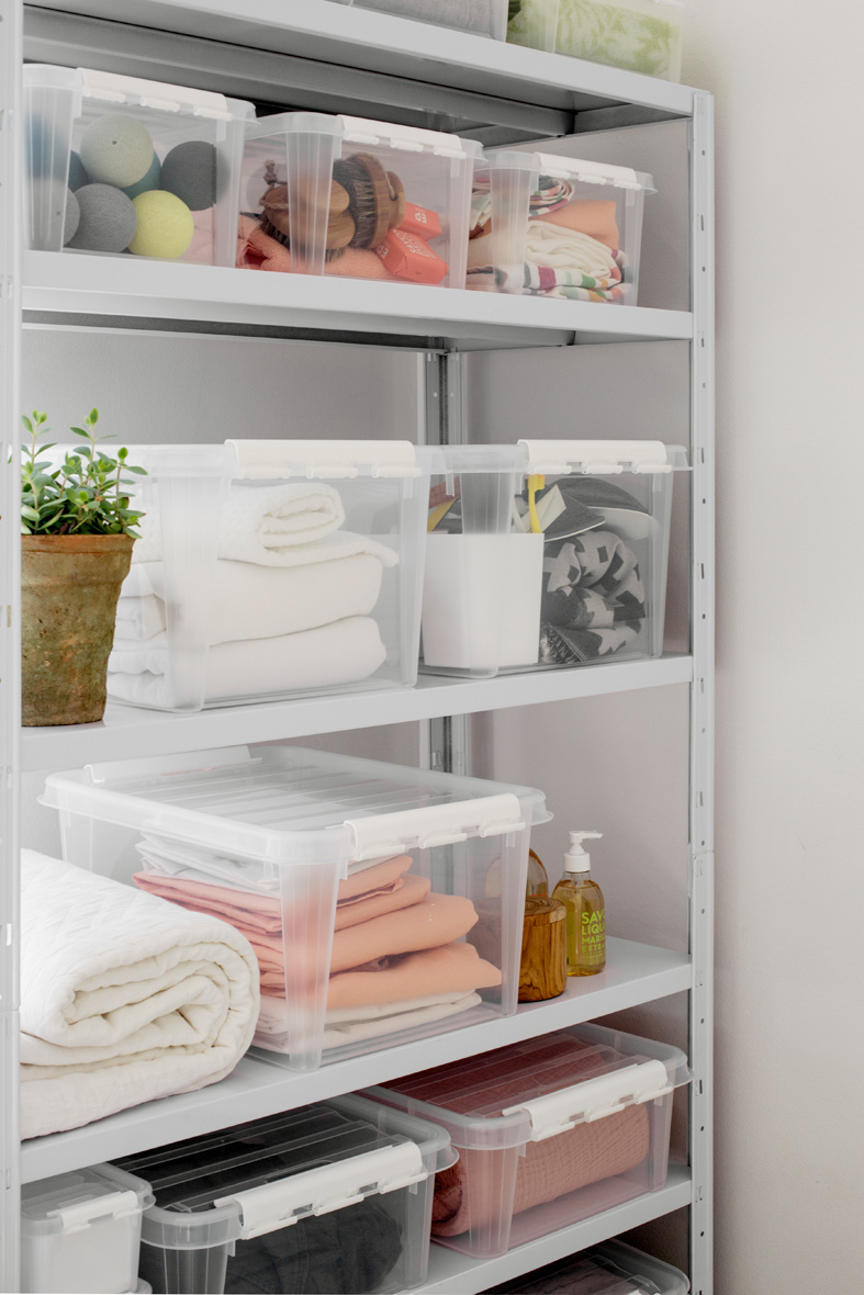Plastbox Classic 7 l. 28*28*17 sm