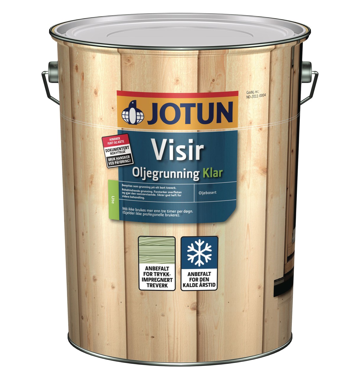 Jotun Visir Oljegrunning klar 9 ltr