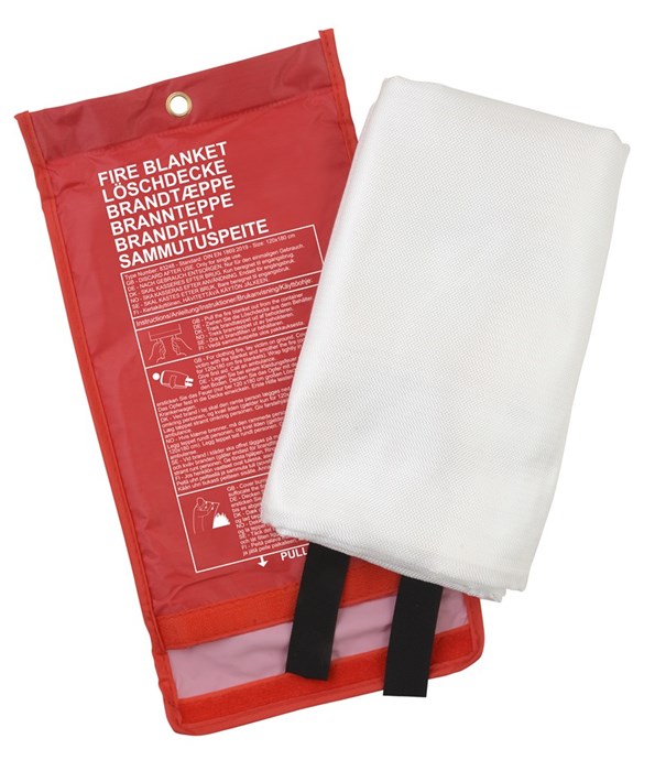 Eldvarnarteppi 1,2x1,8m