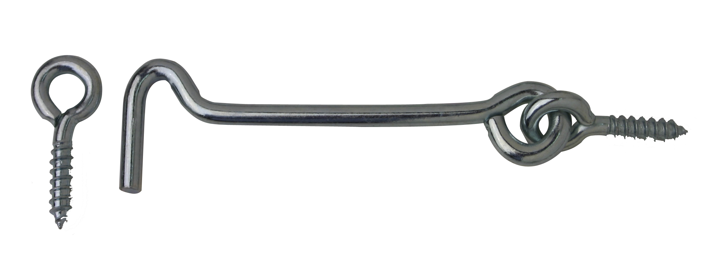 Hurðarkrókur  75 mm rafg.