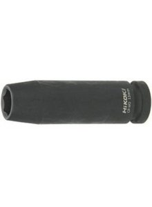 TOPPUR 13MM HERTUR SVATRTUR LANGUR 1/2" 751829