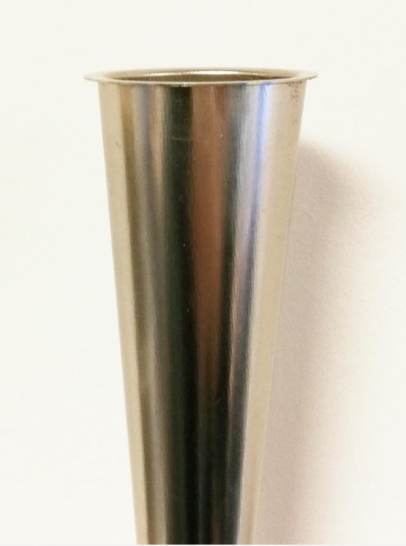 Kramarhús járn silfur 22cm