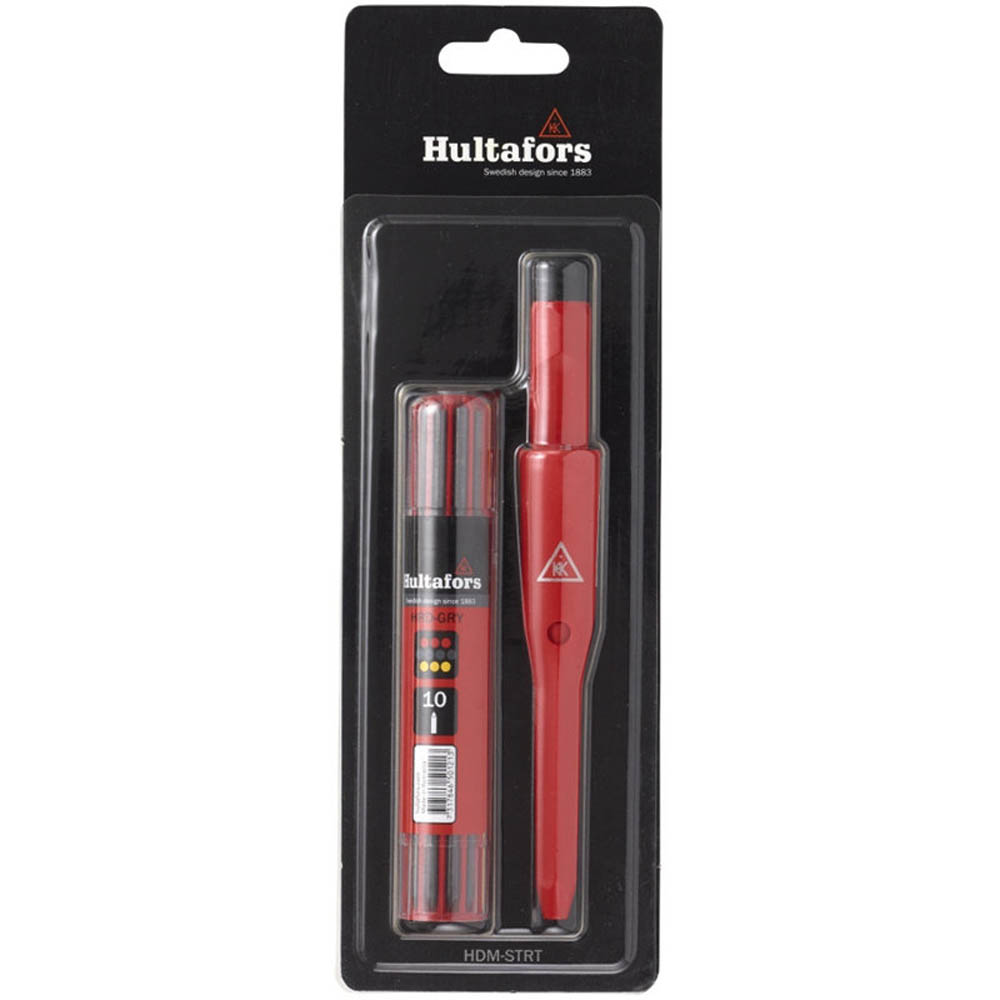 MERKIPENNI DRY MARKER MEÐ FYLLINGU HULTAFORS 650230