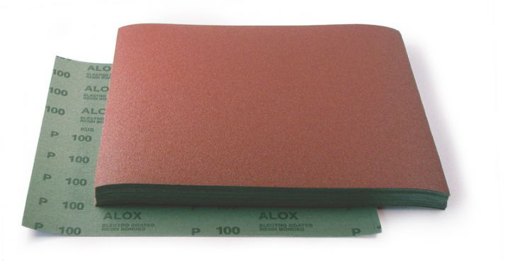 Mirka Alox léreft sandpappír 23x28cm P120