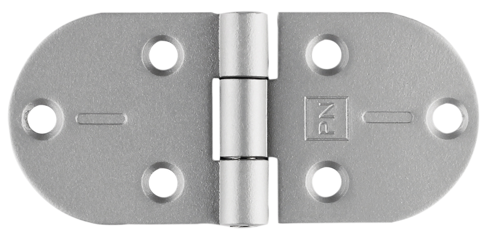 Löm 50 mm par 50 mm grá