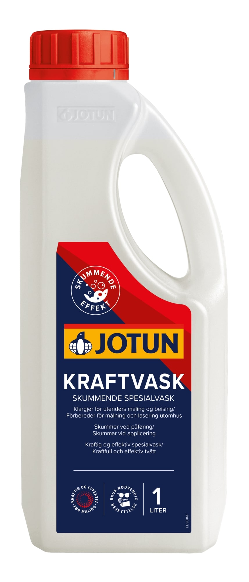 Jotun Kraftvask sterkt úti hreinsiefni 1L