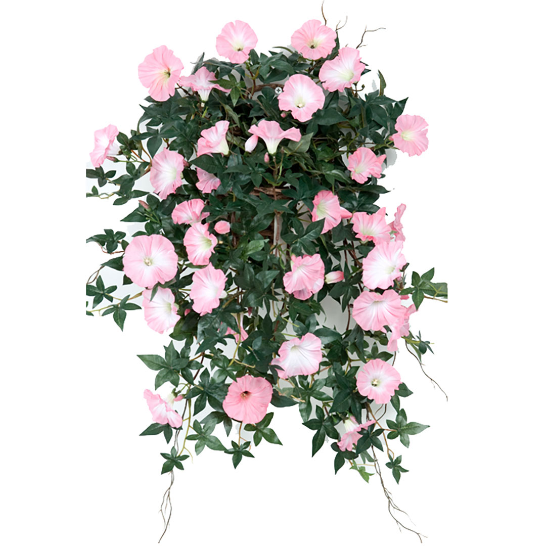 Gervi Ipomoea bleik í pt. 60cm