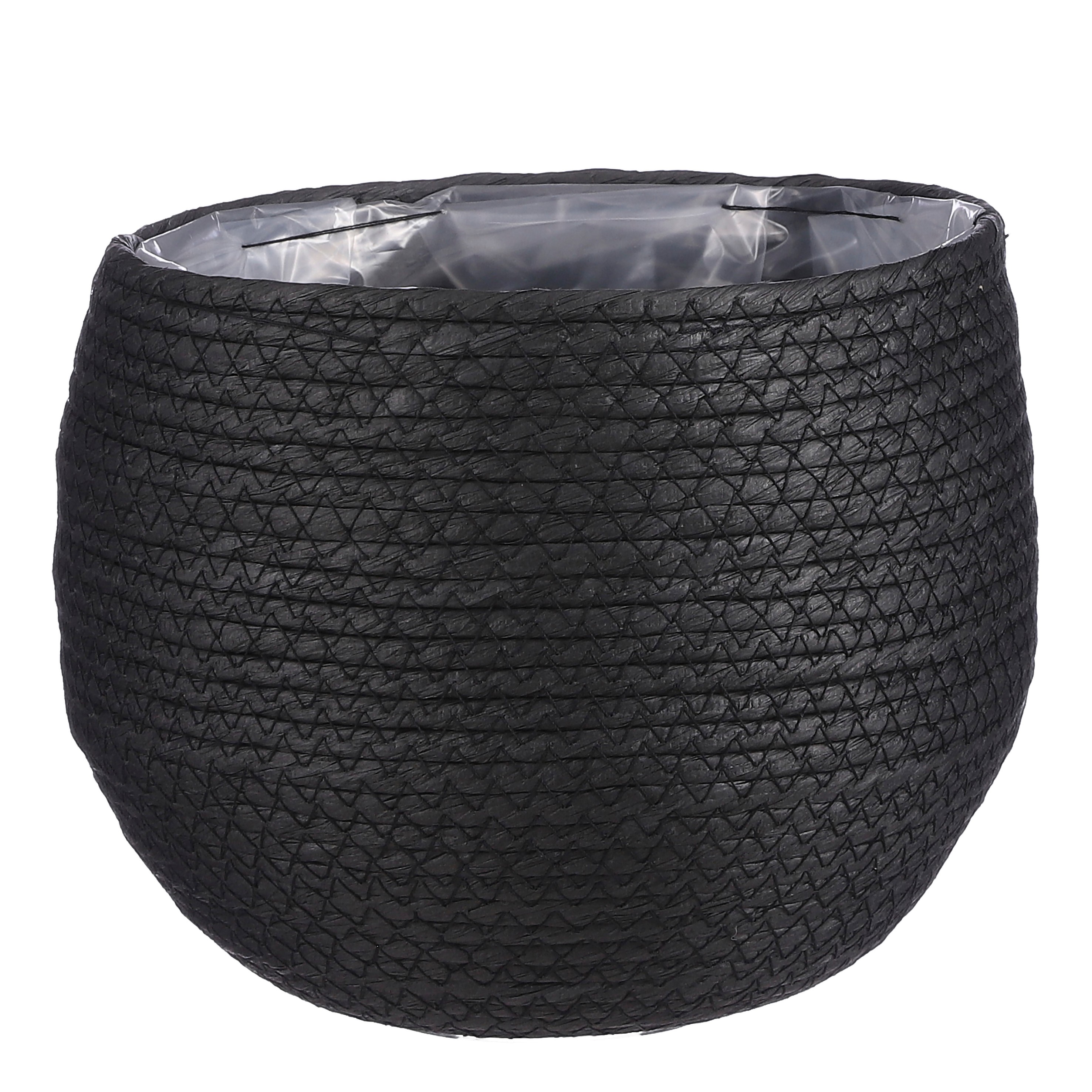 Bastkarfa Jorck svört 22*h19cm