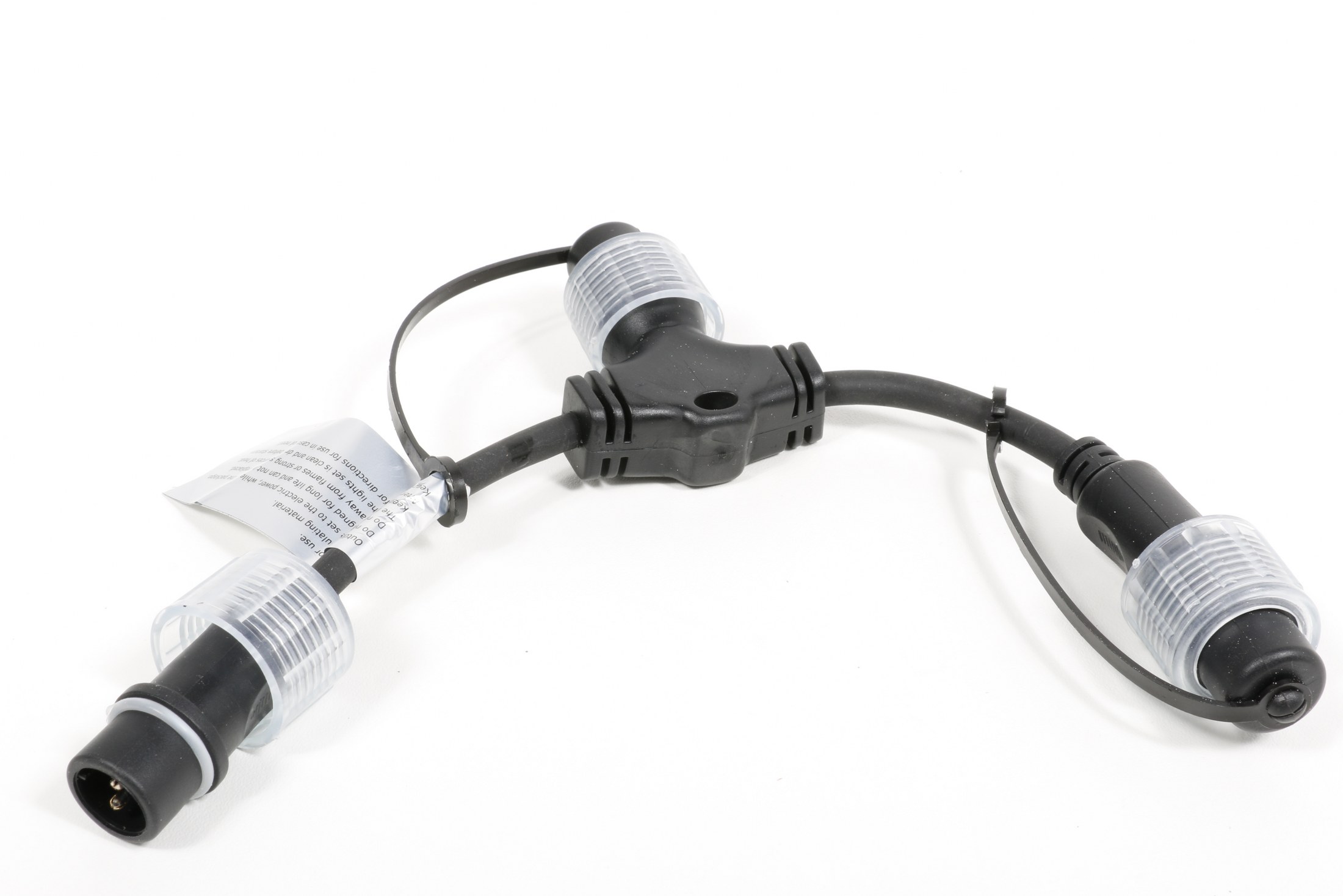 T-tengi Frost fyrir samtengjanlegar útiséríur