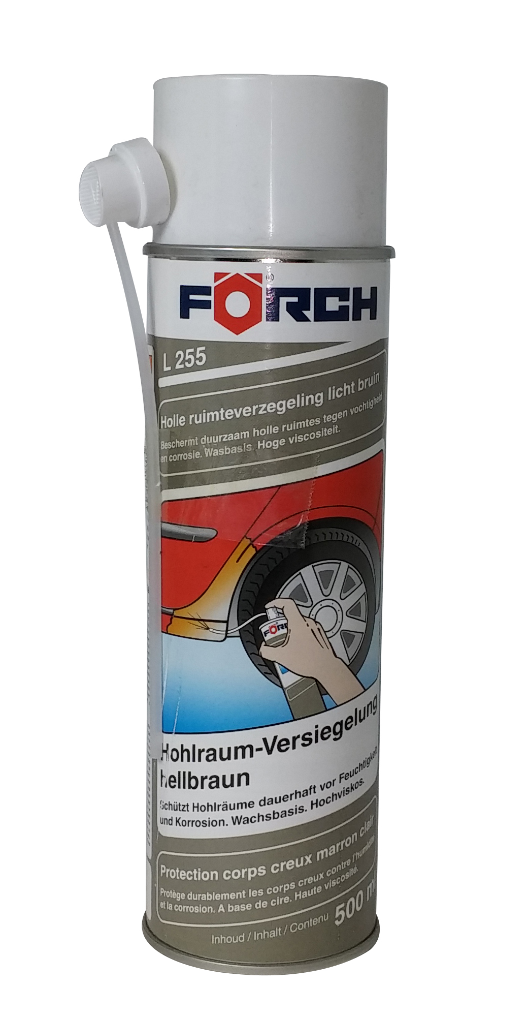 Holrýmisvax L255 500ml.