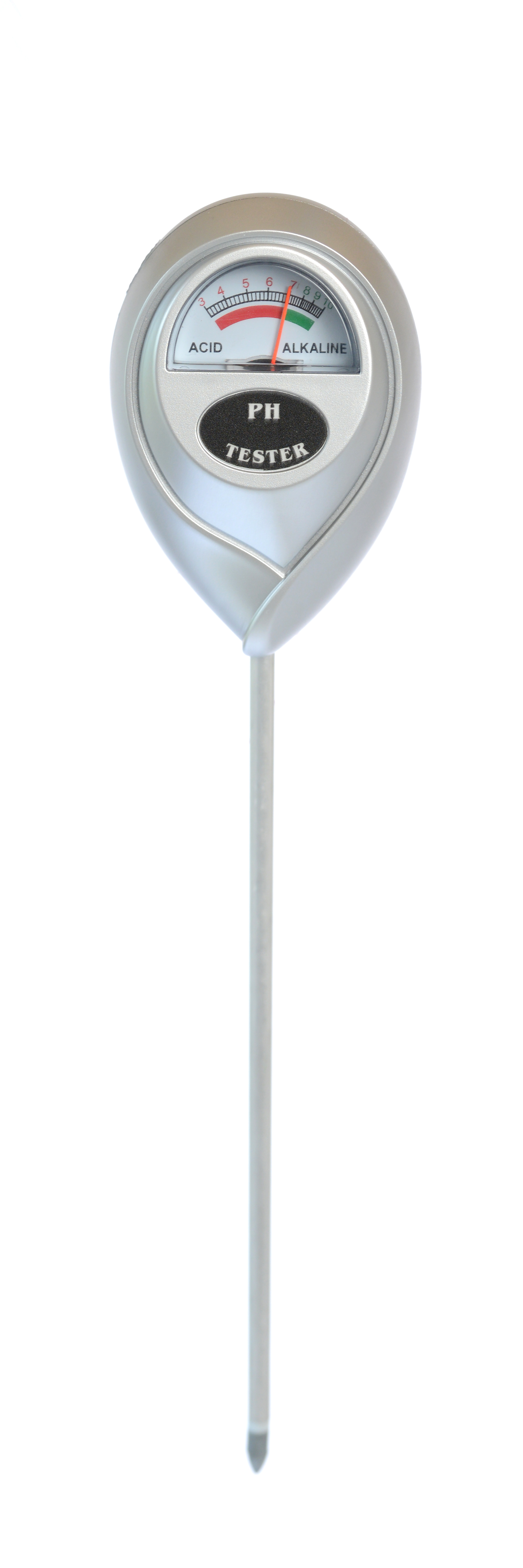 pH Sýristigsmælir grár