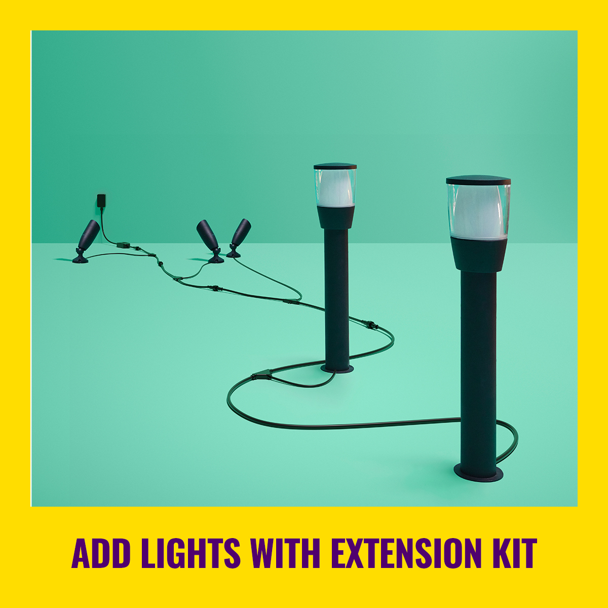 WiZ ELPAS 12V Bollard Extension