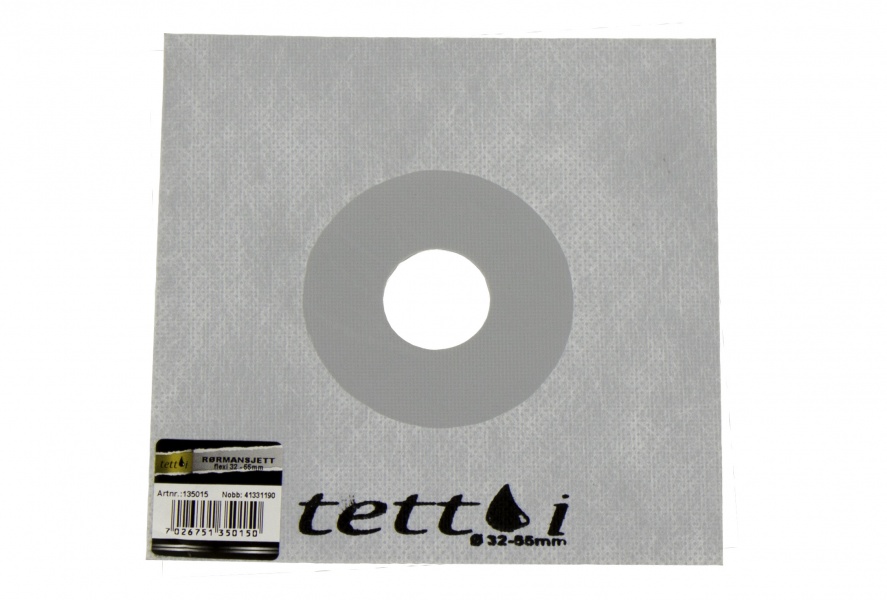 Tetti þéttiband f/rör 32-55mm