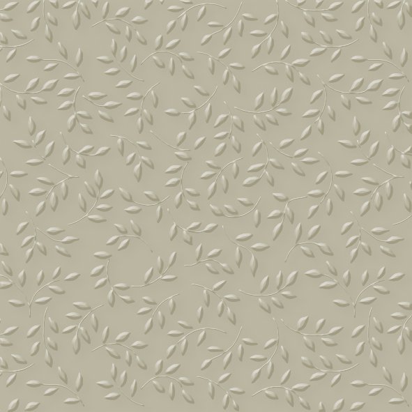 Servíettur 'Leaves' 33*33cm 16stk. dökk hörlitaðar