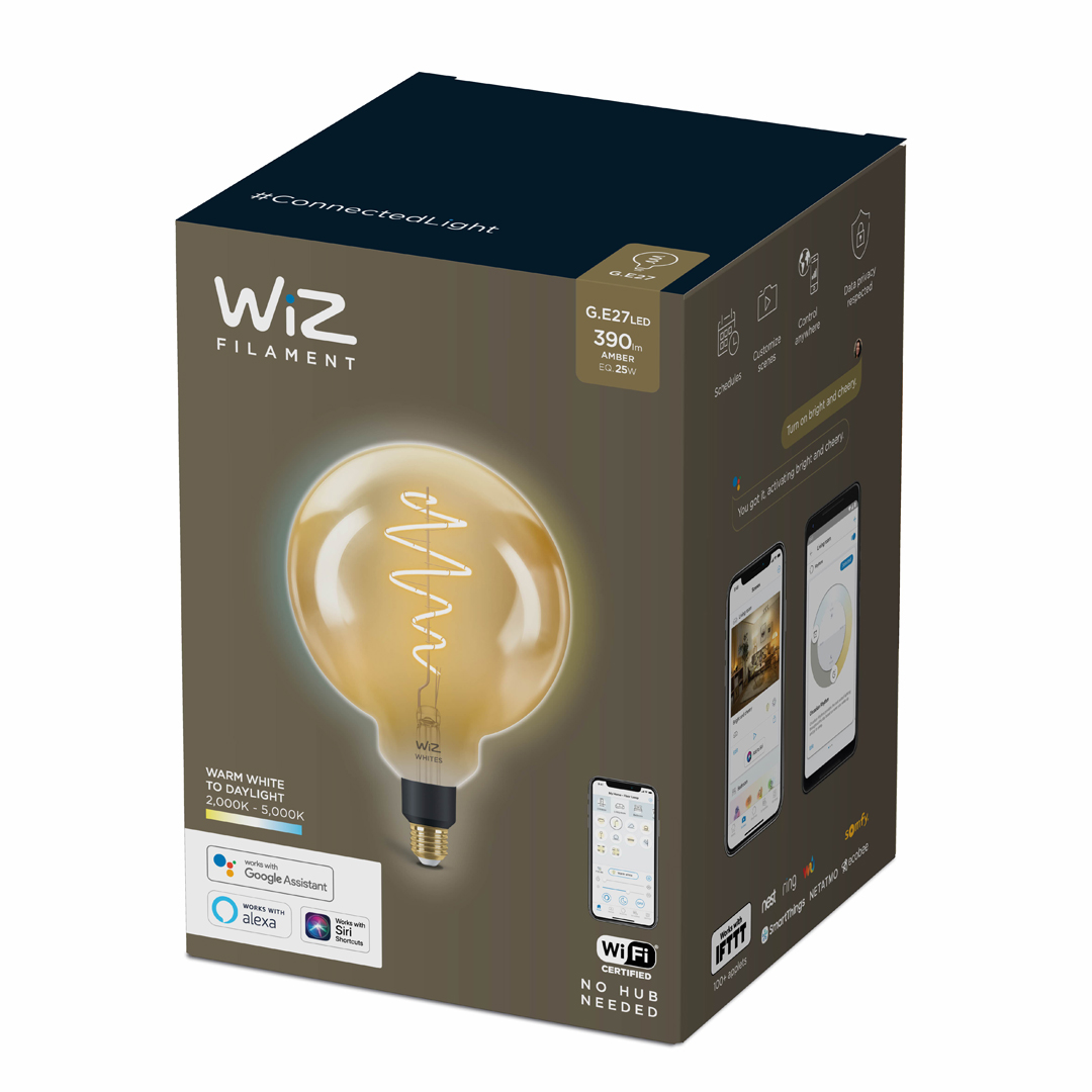 WIZ Globe ljósapera G200 30w E27 ambienc